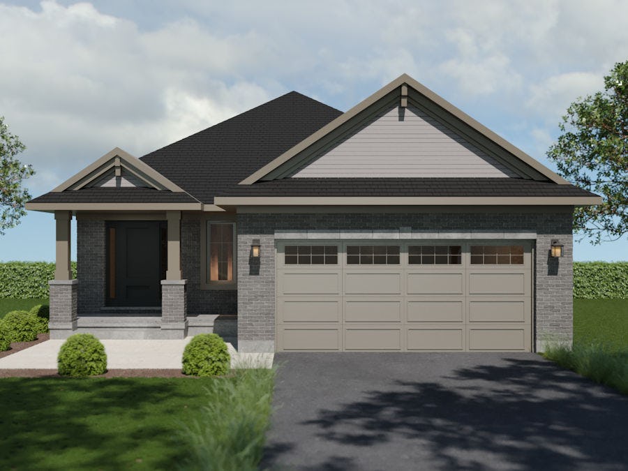 Trentwood a 2 bedroom 2 bath home. Hayhoe Homes